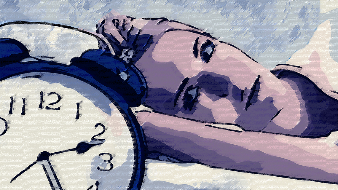 Schlafprobleme: Woran erholsamer Schlaf scheitern kann